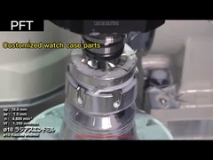 맞춤형 시계 케이스 부품