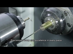 금속 부품의 CNC 맞춤 처리, 턴 및 프레싱 복합 기계 처리
