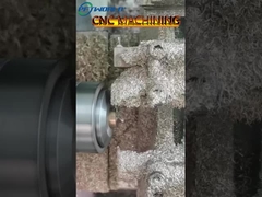 정밀 CNC 턴으로 스테인레스 스틸 부품의 정밀 가공의 전체 과정