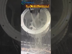 5 축 CNC 프레싱: 복잡한 표면 가공의 예