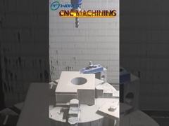 CNC 경질 합금 밀링: 고경도 재료 가공