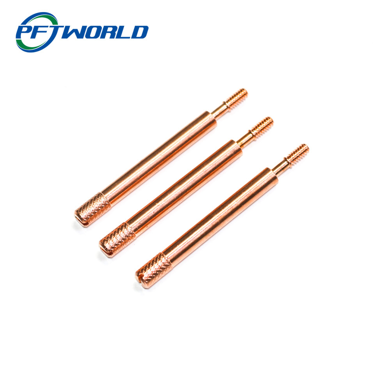 Customized CNC Hardware Brass Metal Spare Turning Machining Copper Parts