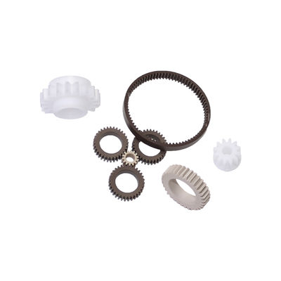 OEM 전자 플라스틱 울안 티타늄 육 견과 형 주입은 플라스틱 케이스를 분해합니다