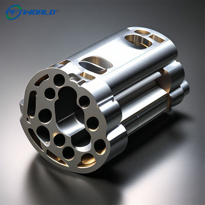 정밀 CNC 알루미늄 가공 부품 낮은 유연성 애플리케이션을 위해 표면 완공