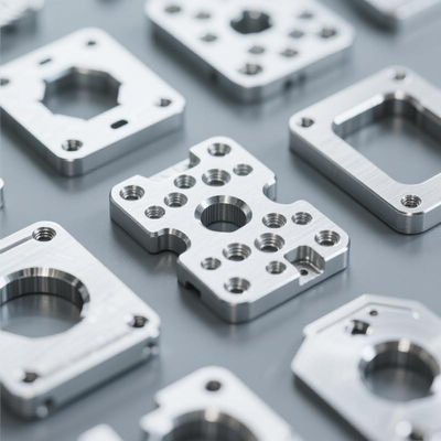 금속 접착 CNC 스탬핑 부품 정확성과 내구성이 보장됩니다