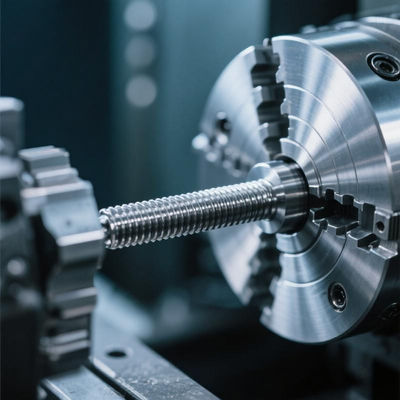 정밀 CNC 가공 티타늄 나사 고강성 5등급 부식 저항성