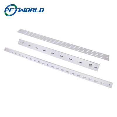 스테인레스 강 구리를 분사기로 닦는 박판 금속 CNC 스탬핑 부